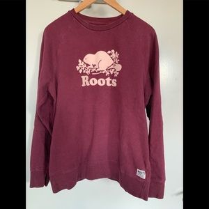 Roots Canada Women’s Size Medium Sweatshirt